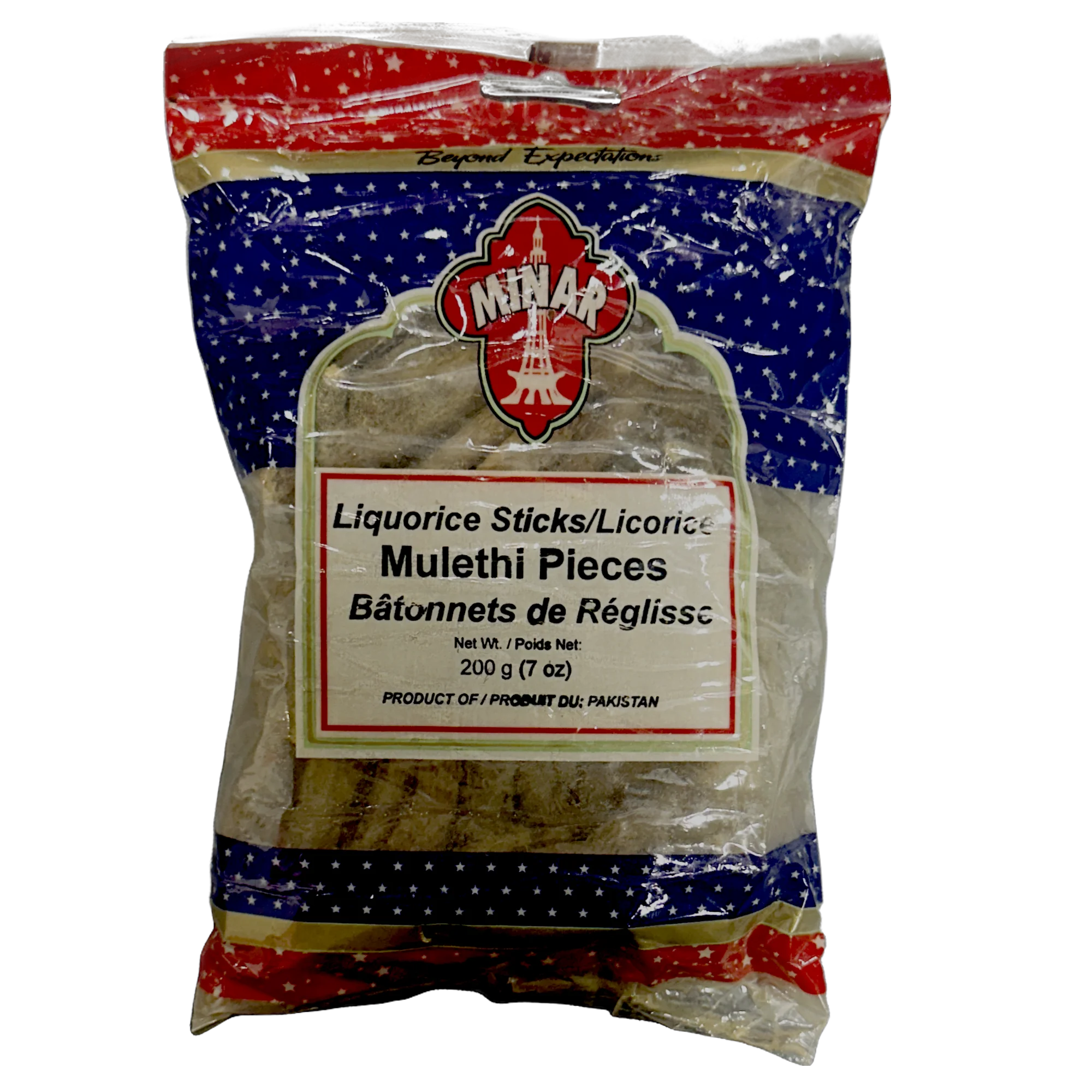 Desi Desi Mulethi Whole (Sticks) 200g 200g